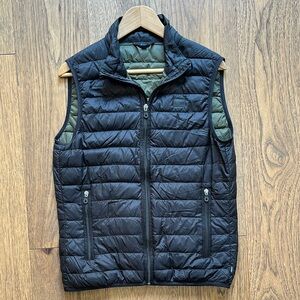 Armani Jeans Black Vest Size XS Size 48 Great Condition